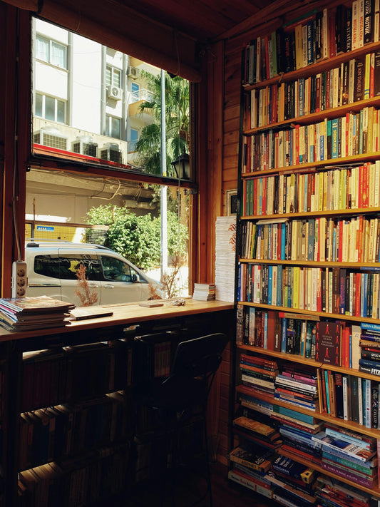 5 Unique Ways to Display Your Book Collection at Home