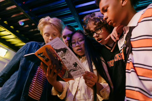 Why Graphic Novels, Comics, Manga, and Manhwa Are More Popular Than Ever