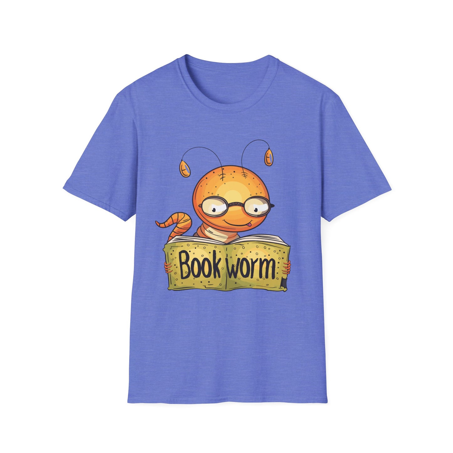 Reading Bookworm Graphic T Shirt
