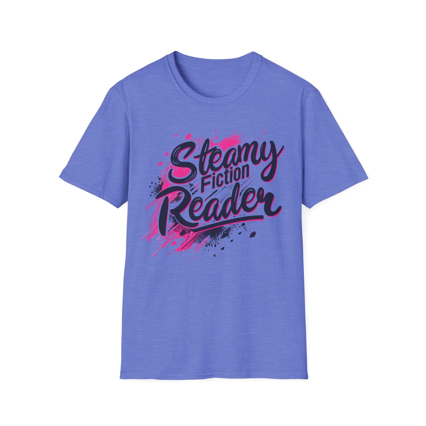 Steamy Fiction Reader Graphic T Shirt
