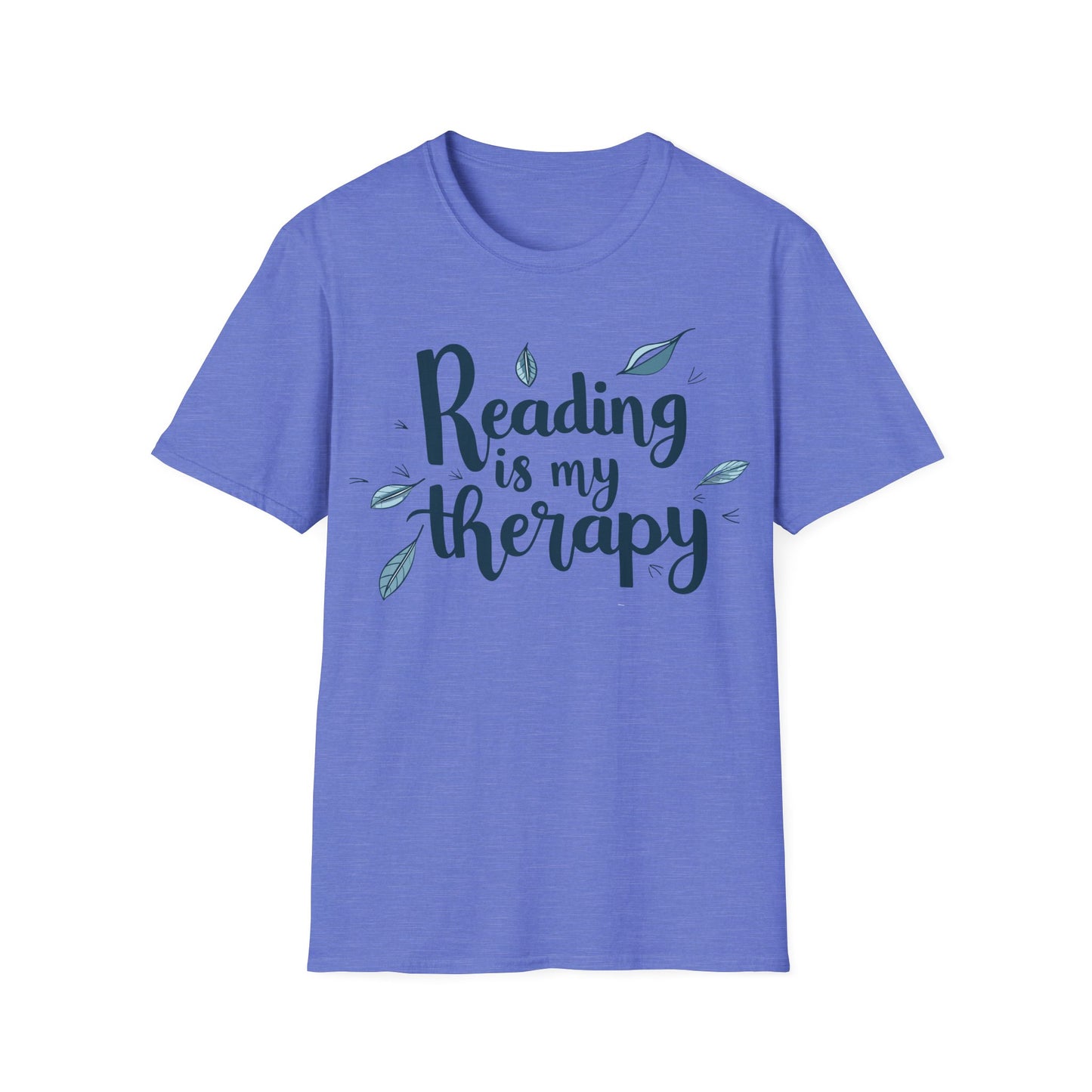 Reading Is My Therapy Graphic T Shirt