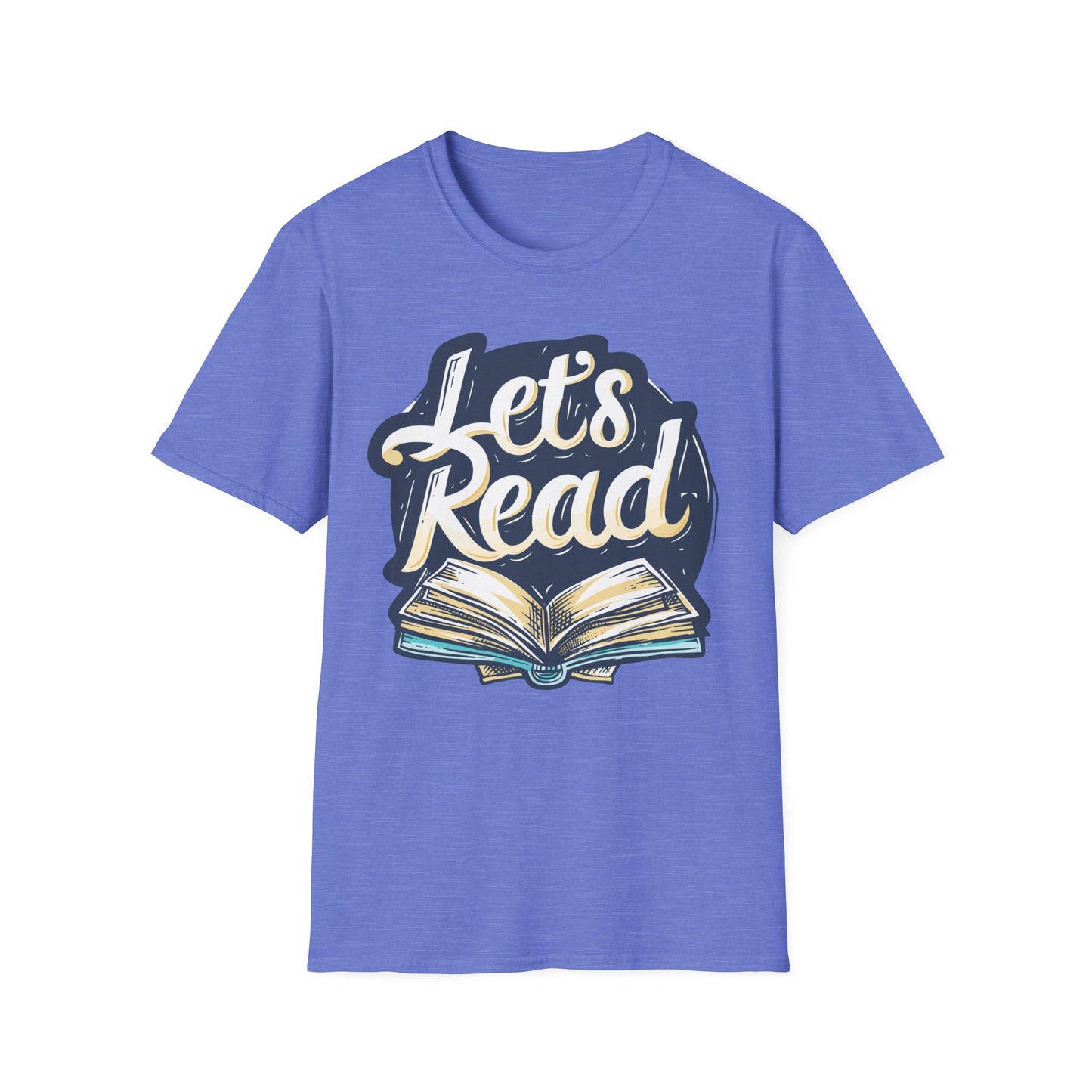 Let's Read ver 2 Graphic T Shirt