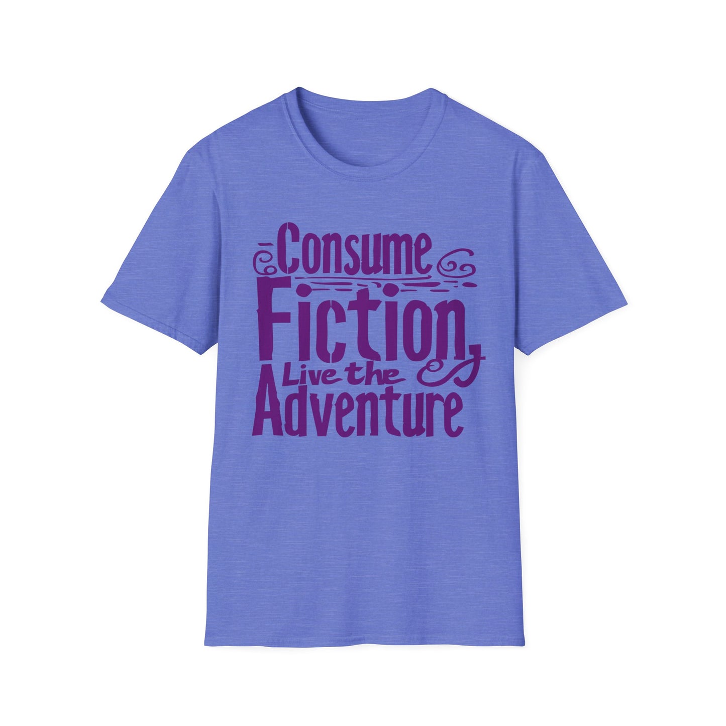 Consume Fiction Live The Adventure Ver 2 Graphic T Shirt