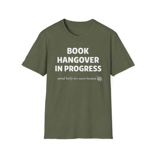 Book Hangover In Progress T Shirt