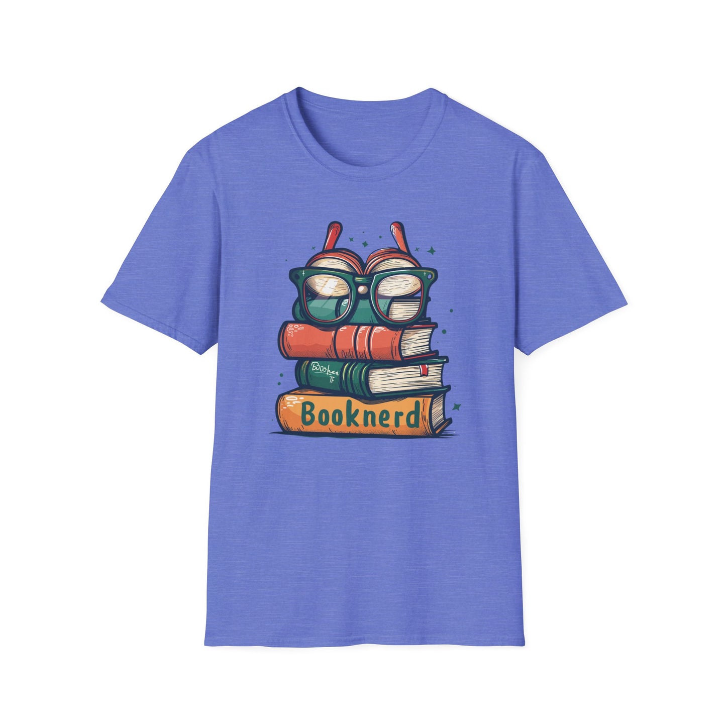 Booknerd Graphic T Shirt