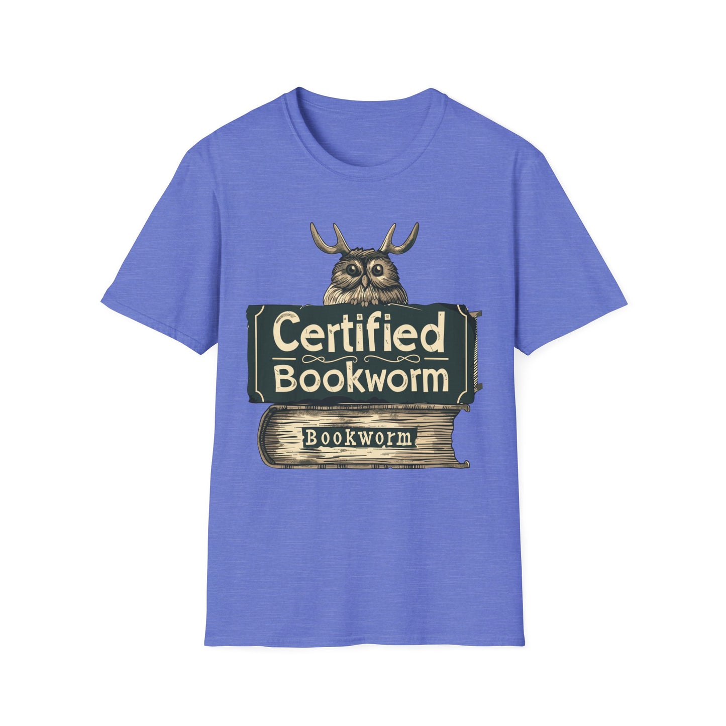 Certified Bookworm Graphic T Shirt