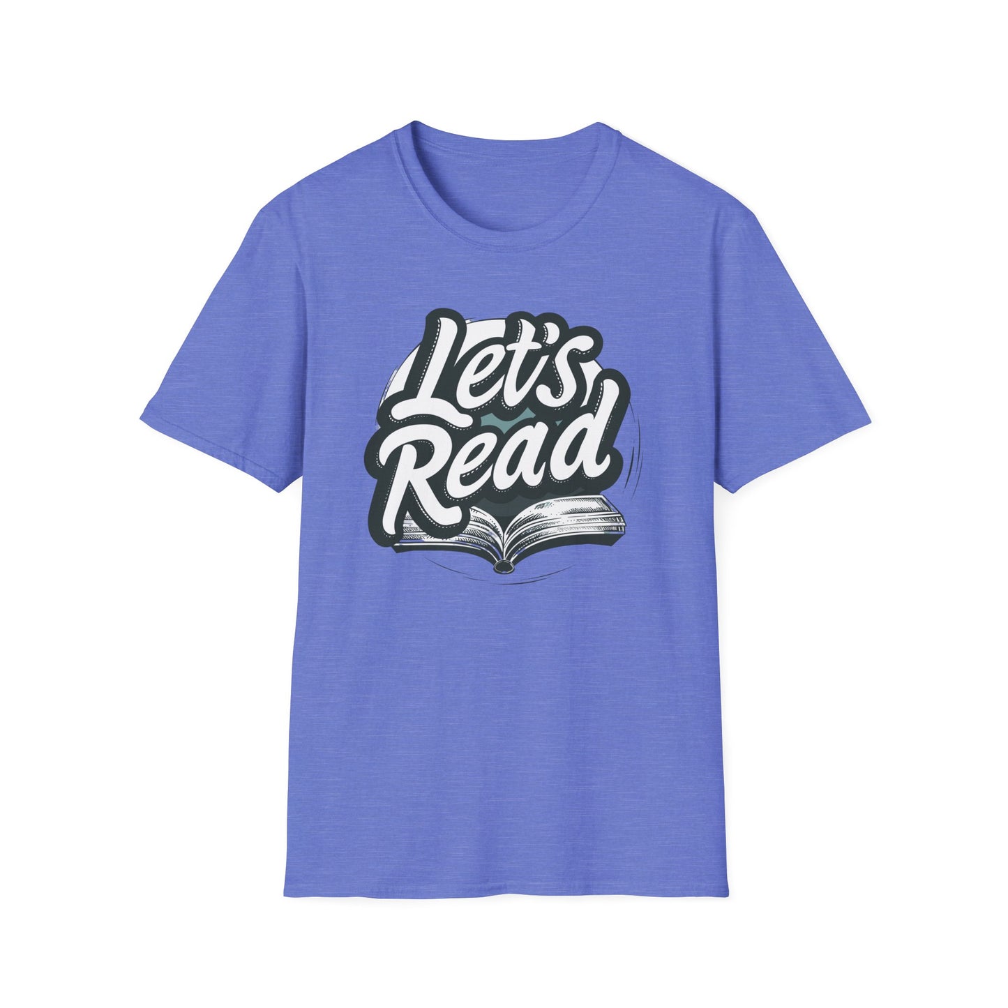 Let's Read Graphic T Shirt
