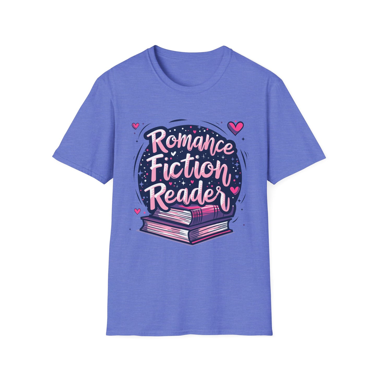 Romance Fiction Reader Graphic T Shirt
