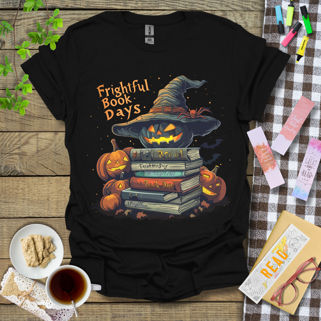 Frightful Book Days Graphic T Shirt