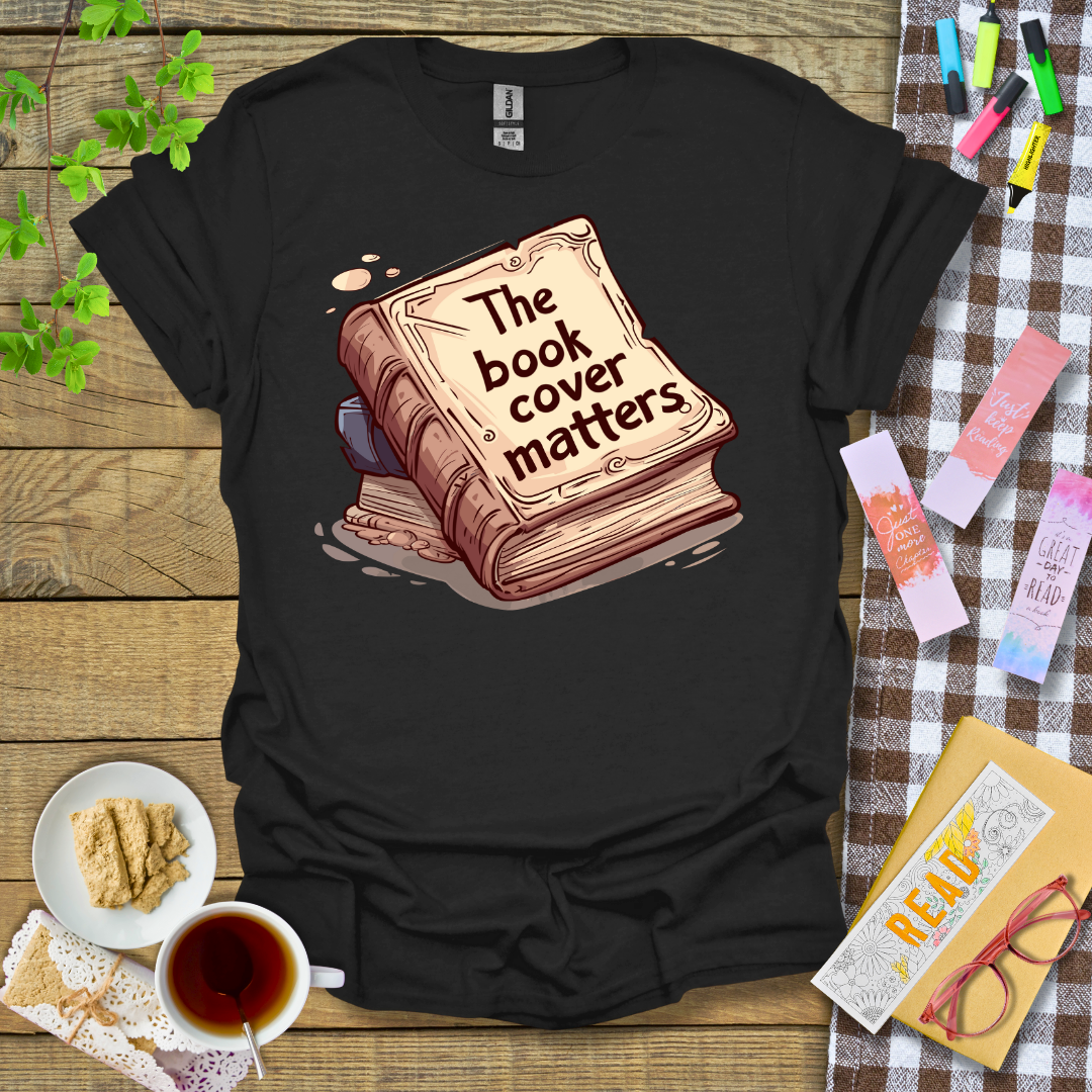 The Book Cover Matter Graphic T Shirt