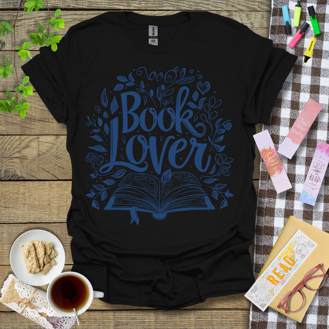 Book Lover Graphic T Shirt