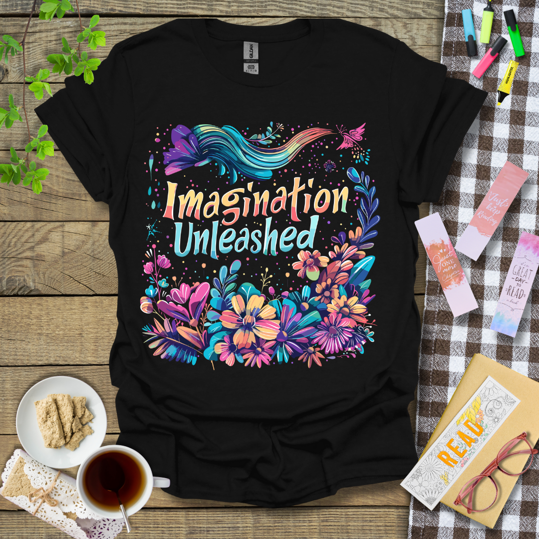 Imagination Unleashed Graphic T Shirt