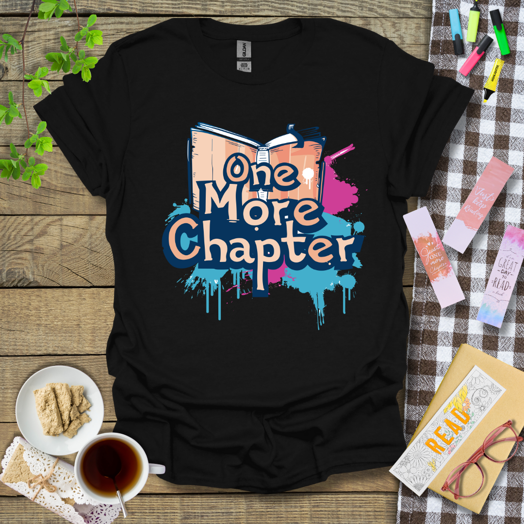 One More Chapter Graphic T Shirt