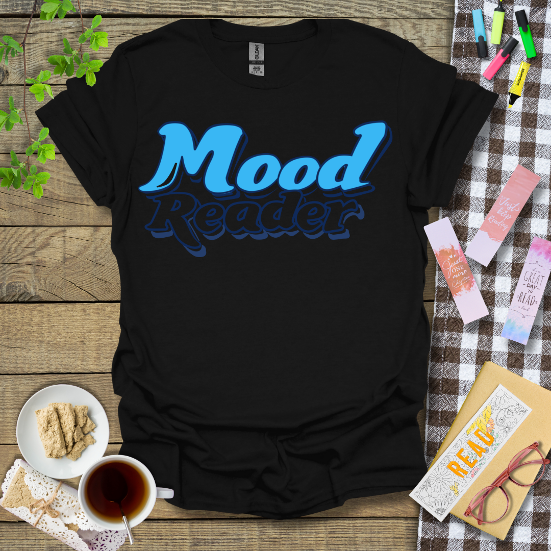 Mood Reader Graphic T Shirt