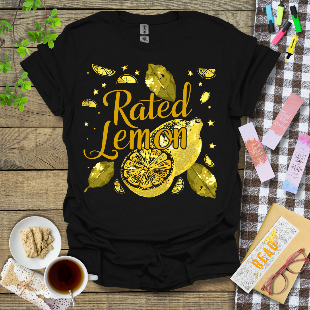 Rated Lemon Version A Graphic T Shirt