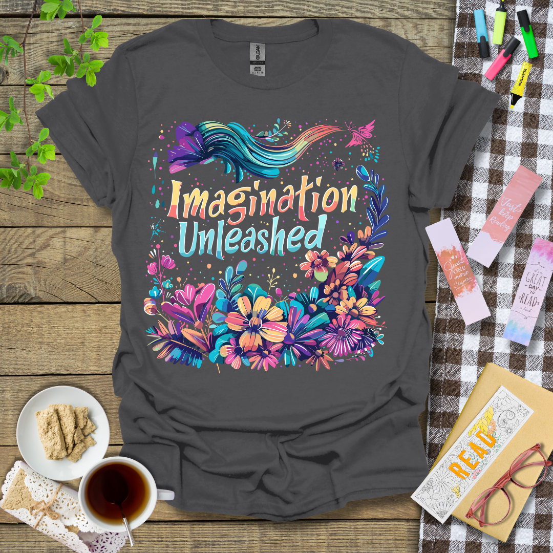 Imagination Unleashed Graphic T Shirt