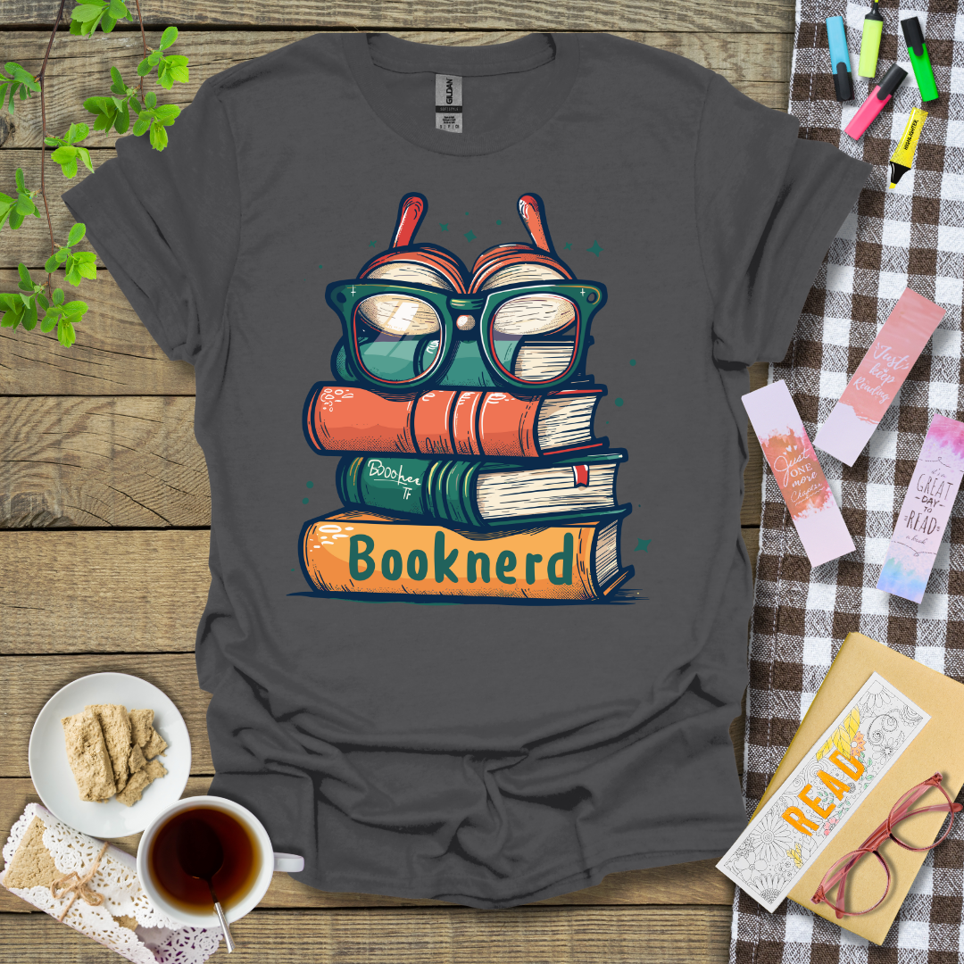 Booknerd Graphic T Shirt