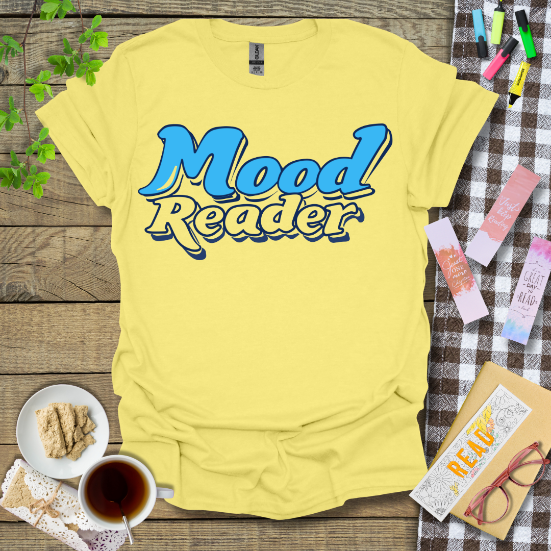 Mood Reader Graphic T Shirt