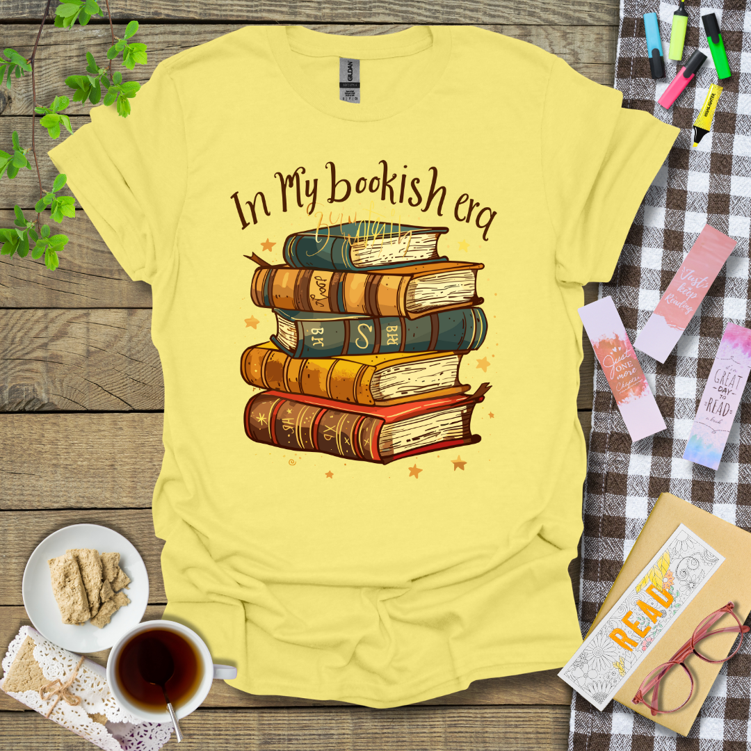 In My Bookish Era Graphic T Shirt