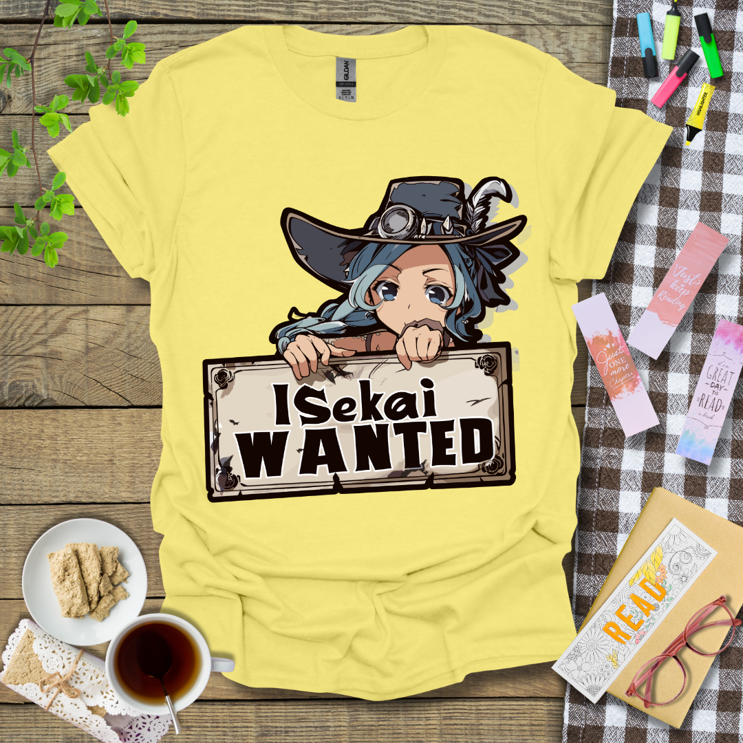 Isekai Wanted Graphic T Shirt
