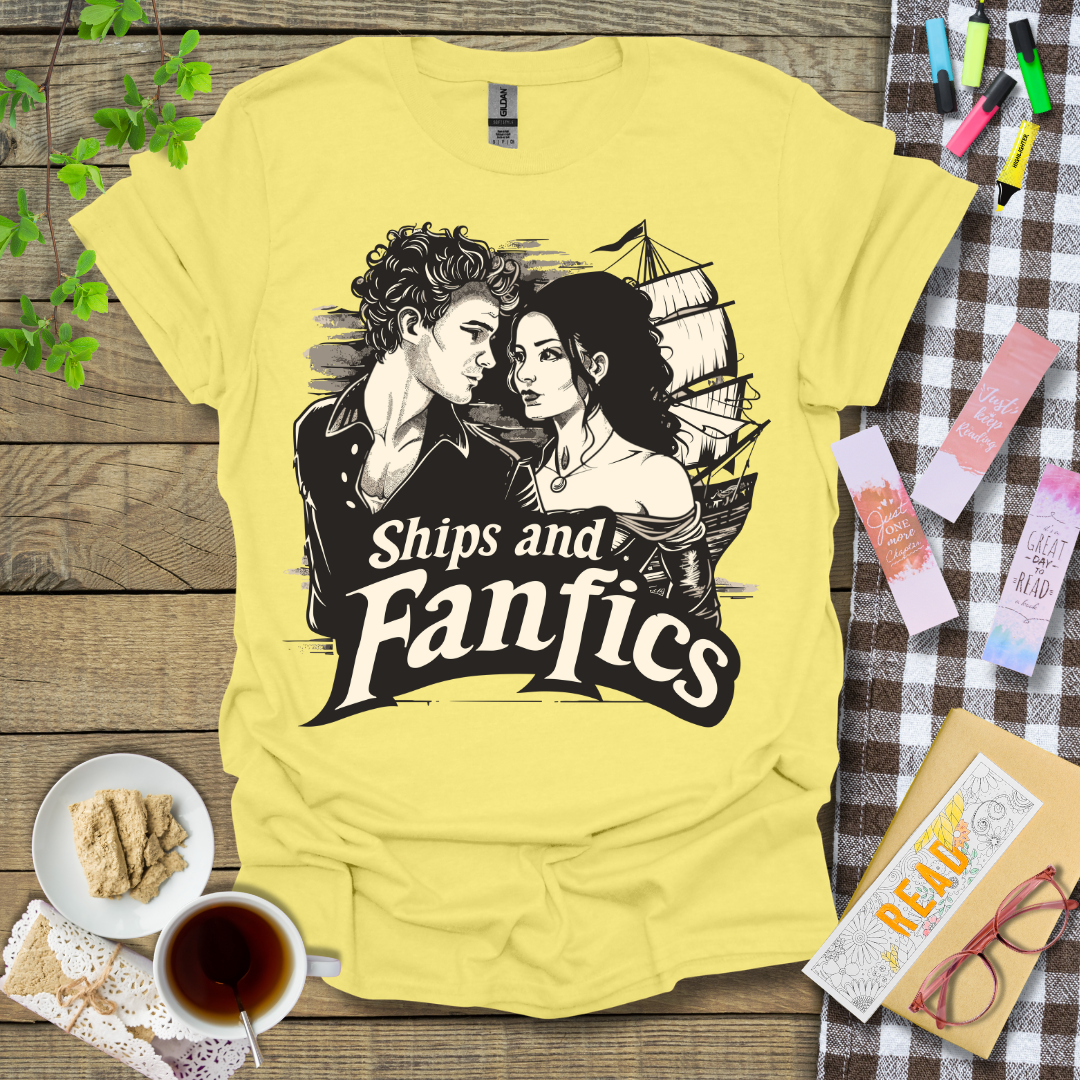 Ships And Fanfics Graphic T Shirt