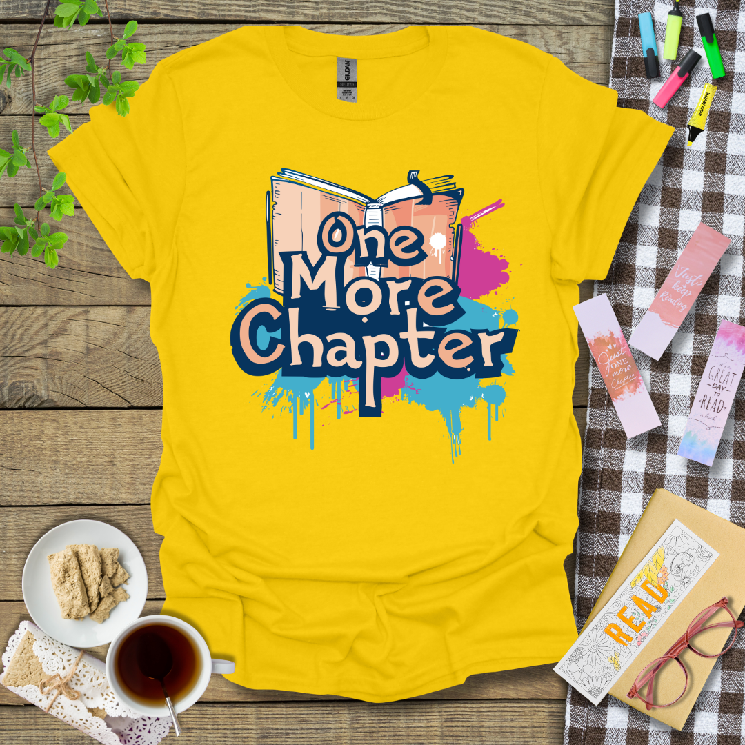 One More Chapter Graphic T Shirt