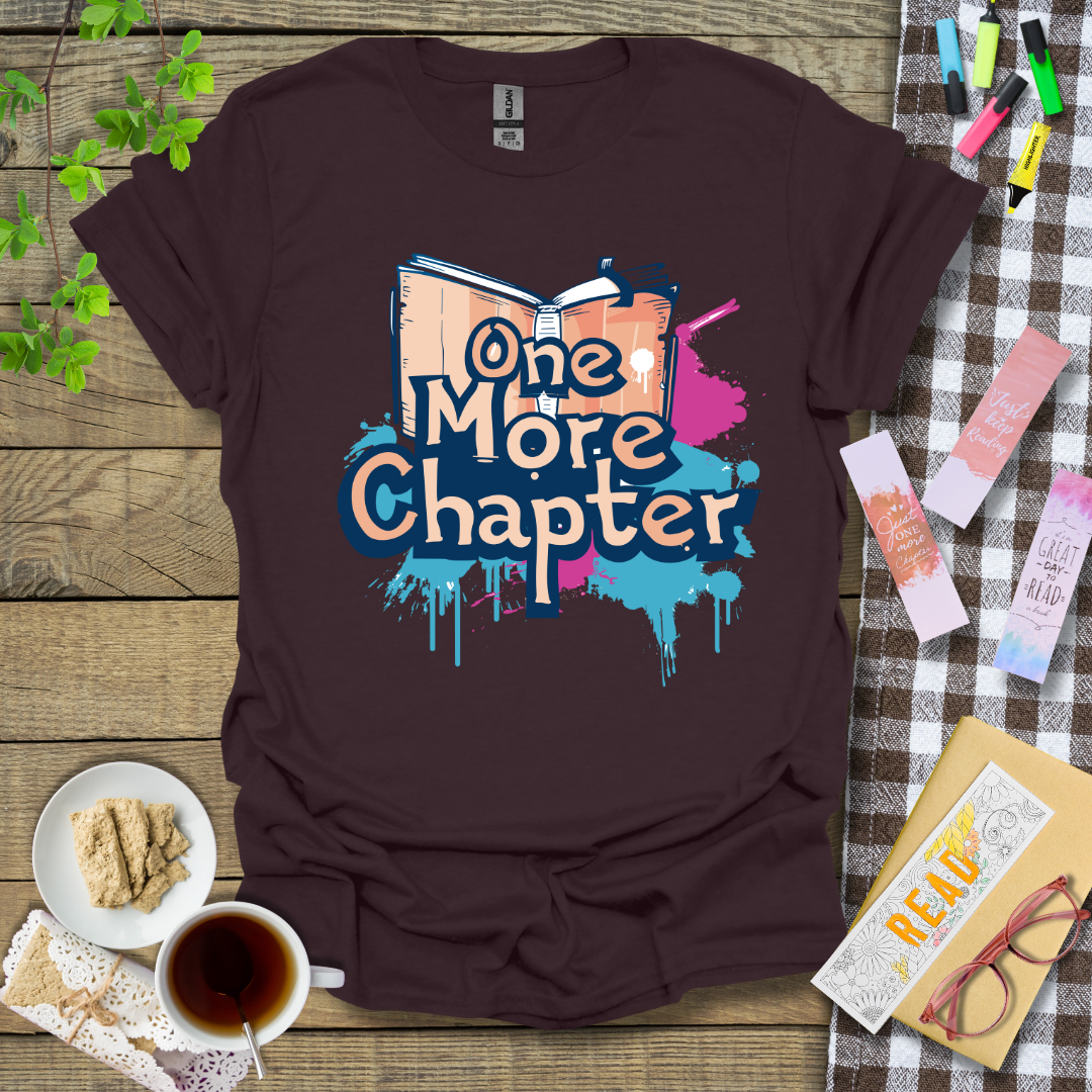 One More Chapter Graphic T Shirt