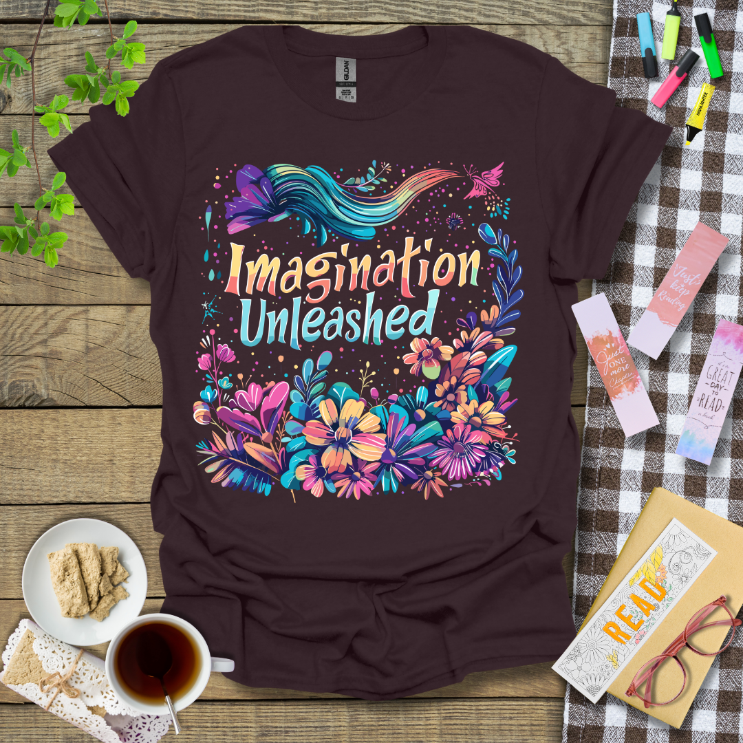 Imagination Unleashed Graphic T Shirt