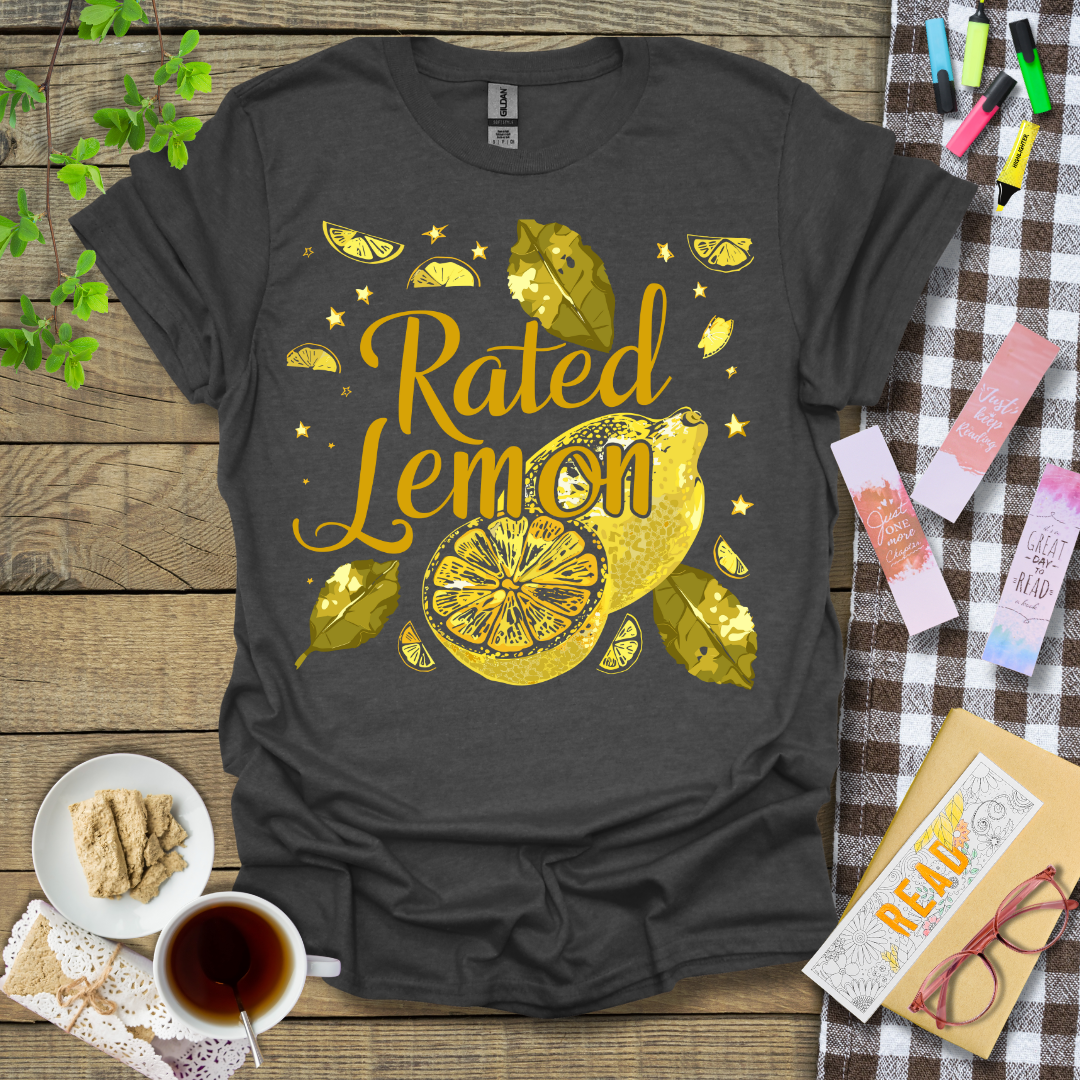 Rated Lemon Version A Graphic T Shirt