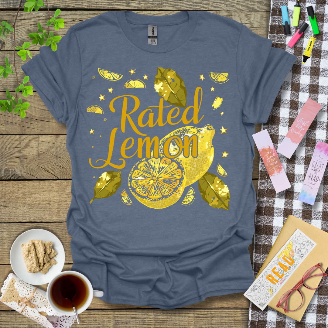 Rated Lemon Version A Graphic T Shirt