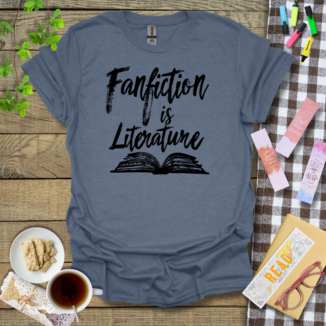 Fanfiction is Literature Graphic T Shirt