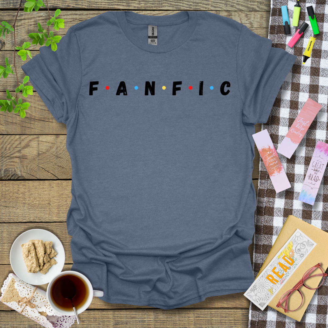 FANFIC Graphic T Shirt