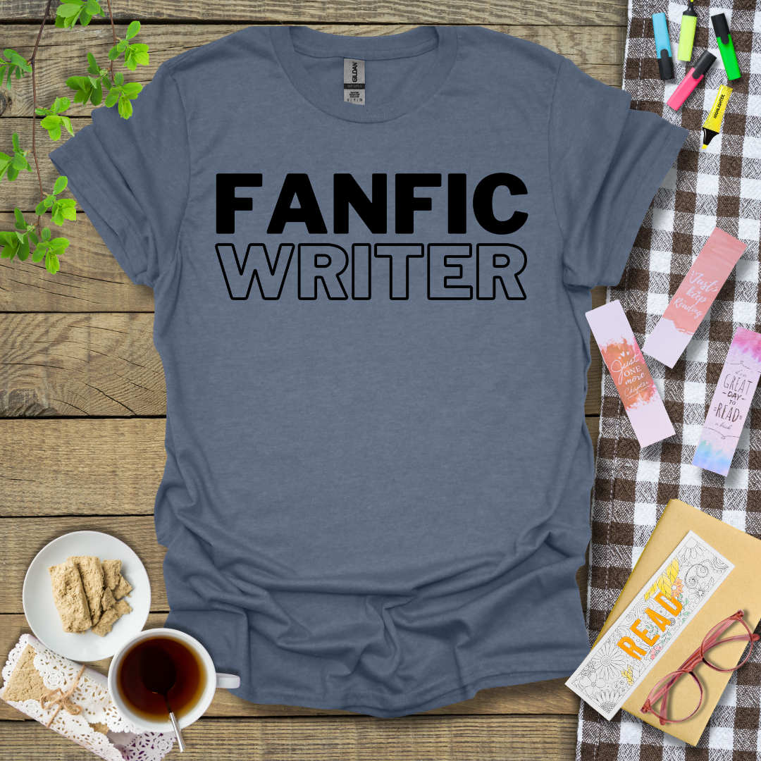 FANFIC WRITER Graphic T Shirt