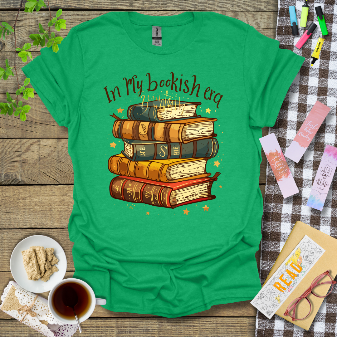 In My Bookish Era Graphic T Shirt