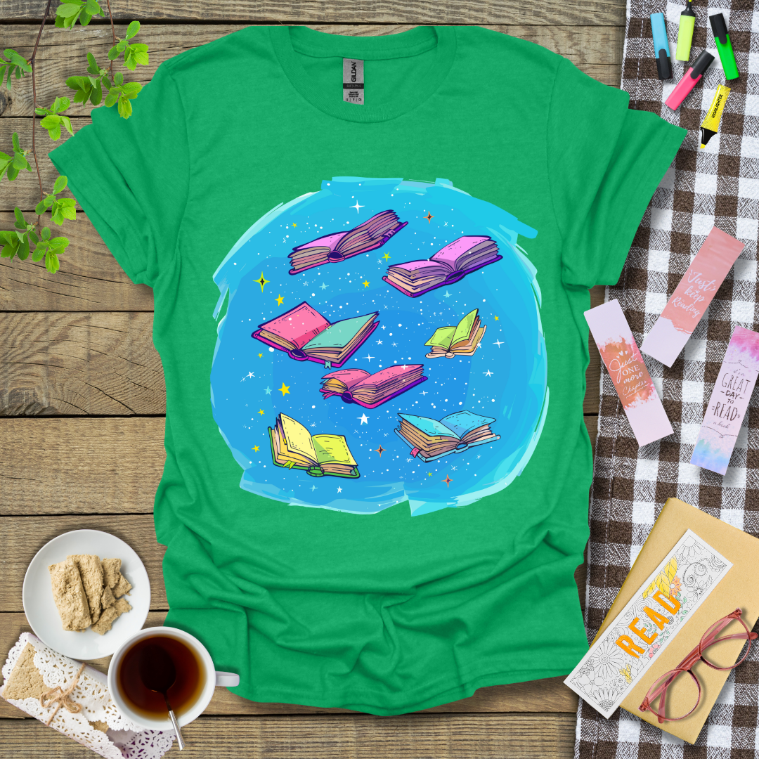 Magical Books Graphic T Shirt