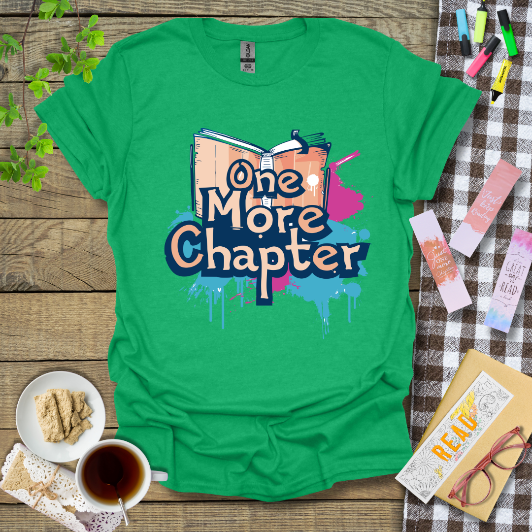 One More Chapter Graphic T Shirt