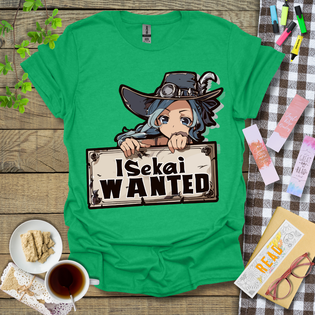 Isekai Wanted Graphic T Shirt