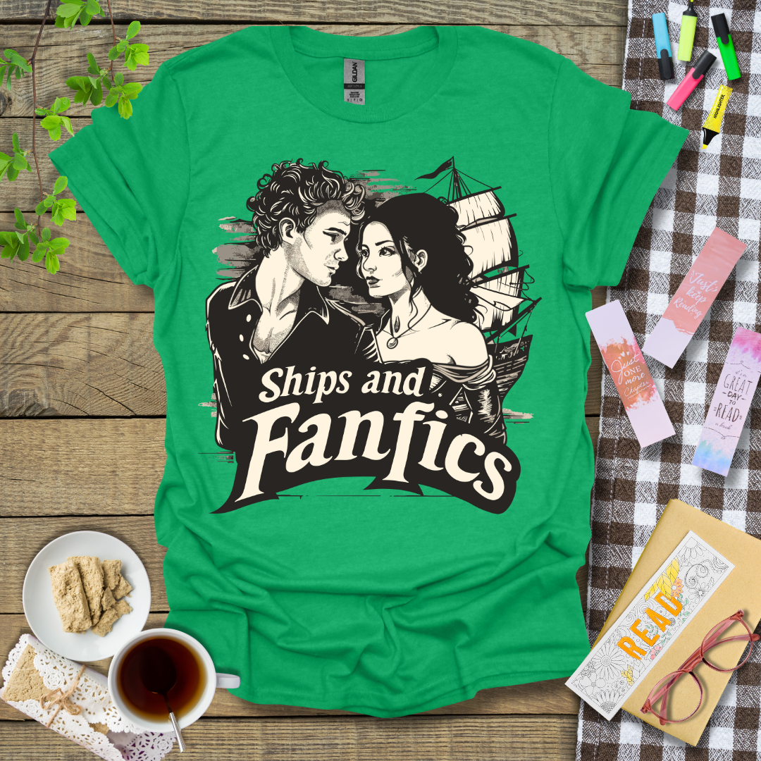 Ships And Fanfics Graphic T Shirt