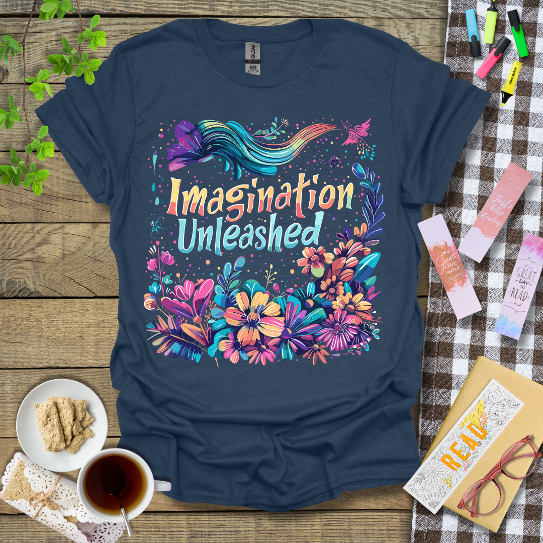 Imagination Unleashed Graphic T Shirt