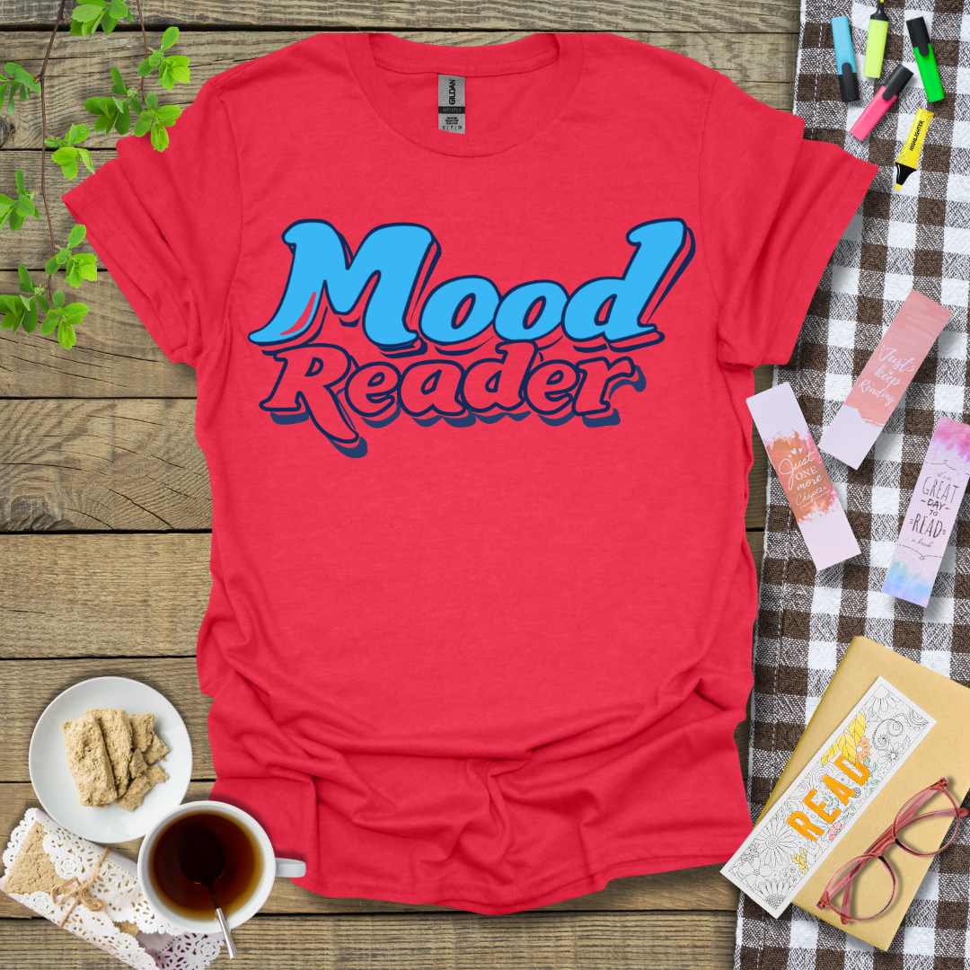 Mood Reader Graphic T Shirt
