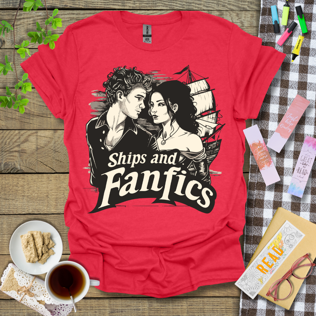 Ships And Fanfics Graphic T Shirt