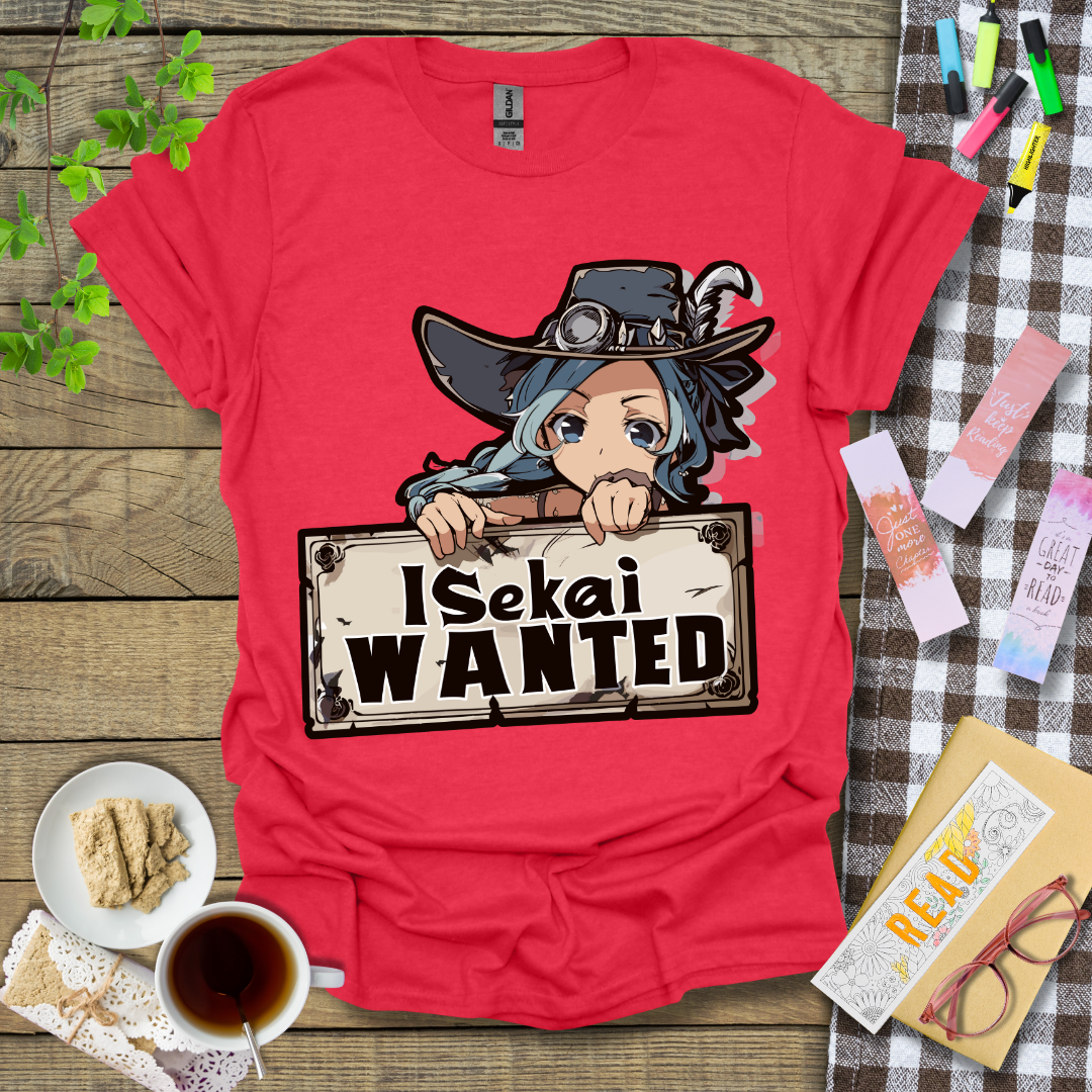 Isekai Wanted Graphic T Shirt