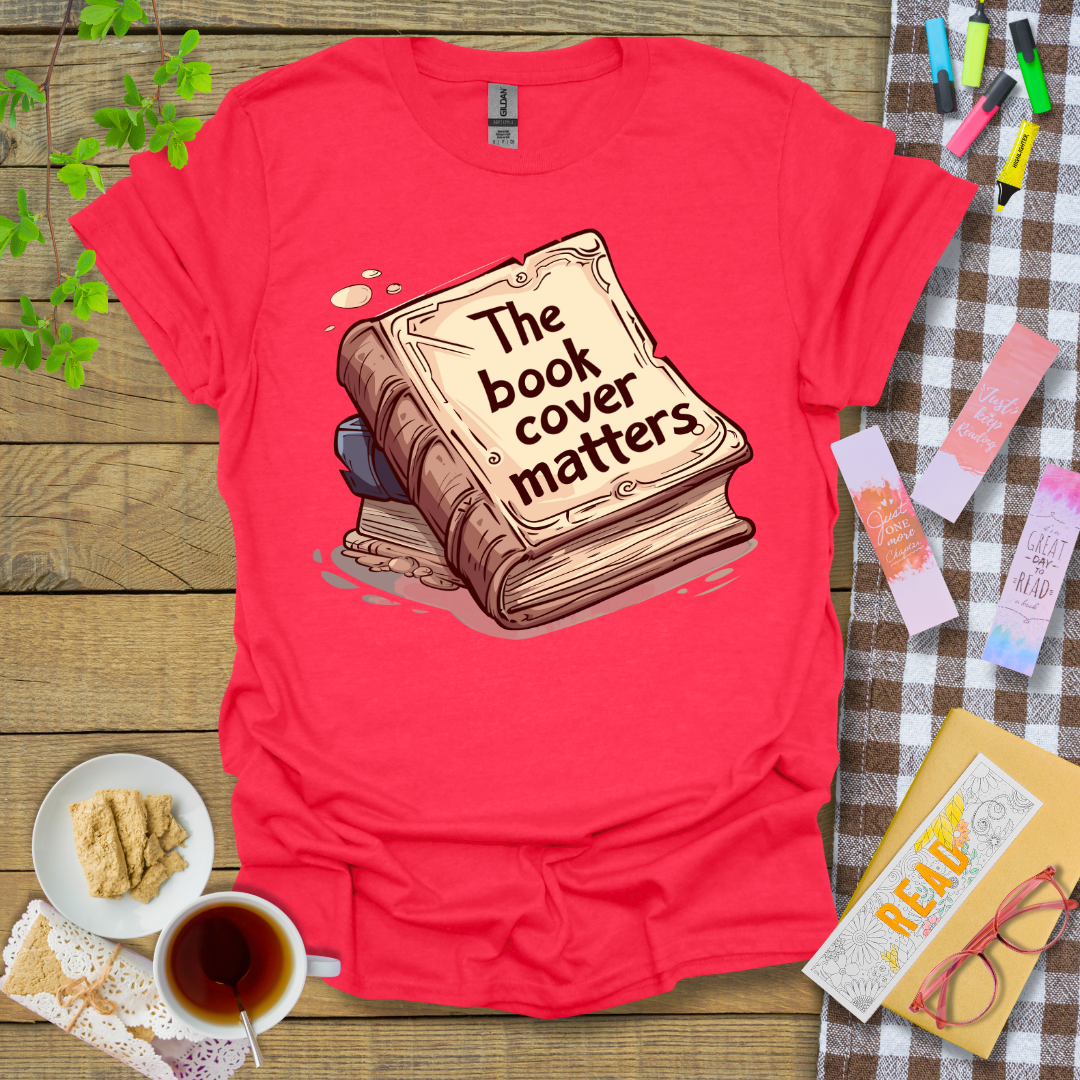 The Book Cover Matter Graphic T Shirt