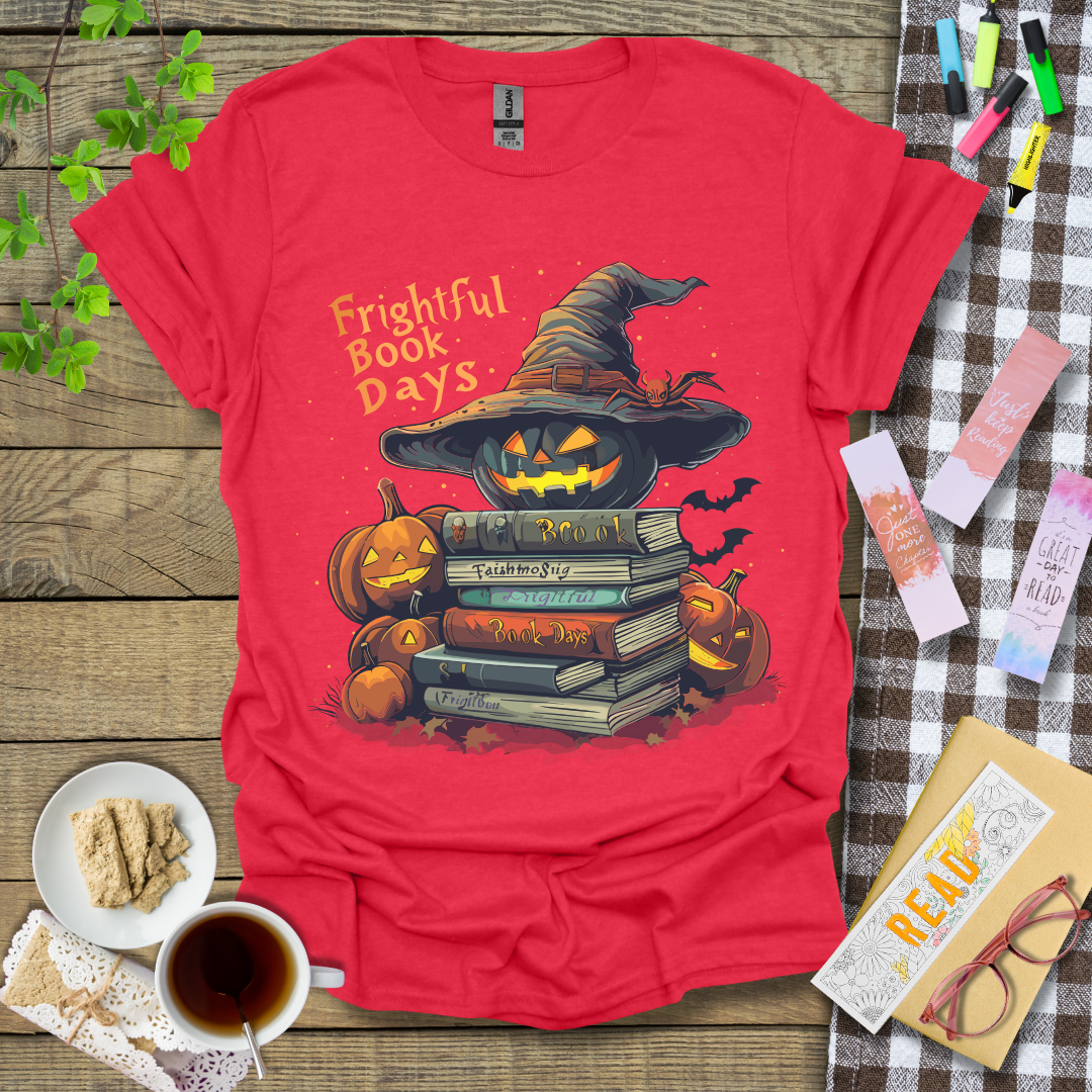 Frightful Book Days Graphic T Shirt