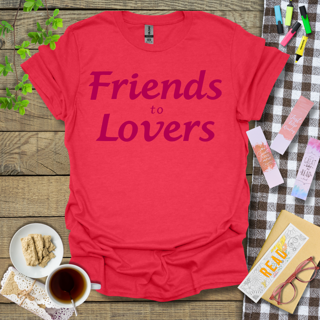 Friends To Lovers Graphic T Shirt