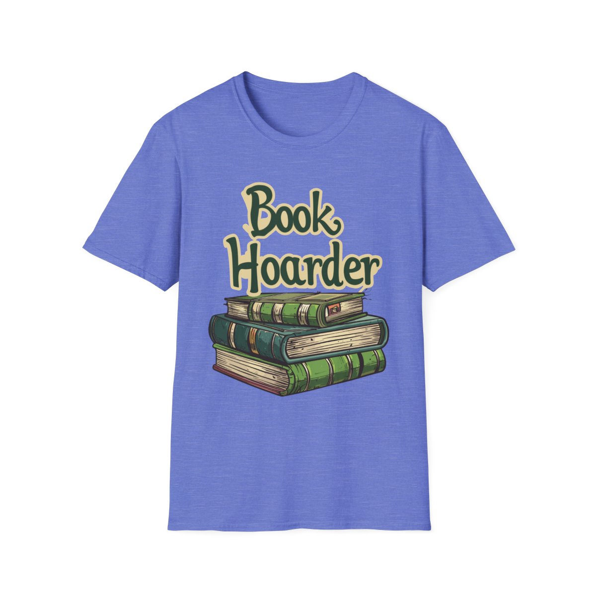 Book Hoarder Graphic T Shirt