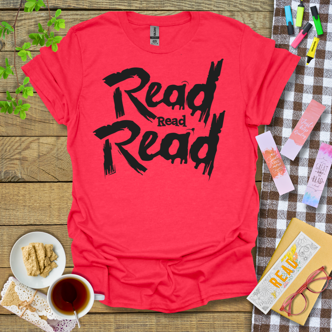 Read Read Read Graphic T Shirt