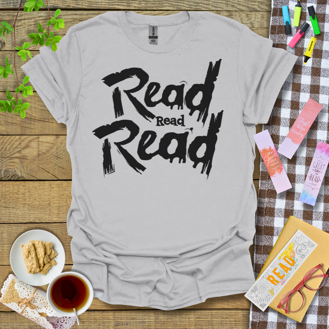 Read Read Read Graphic T Shirt