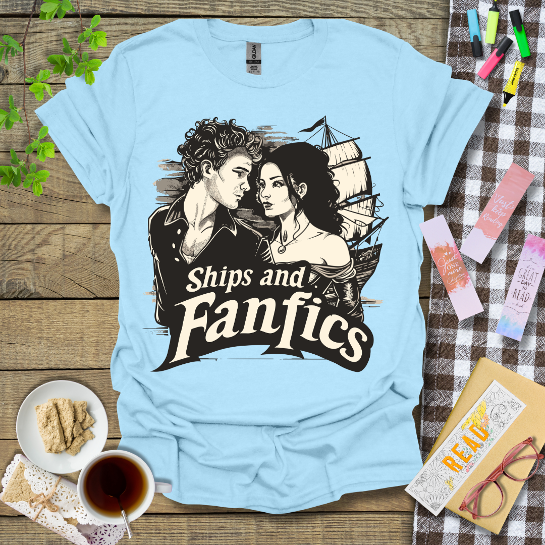 Ships And Fanfics Graphic T Shirt