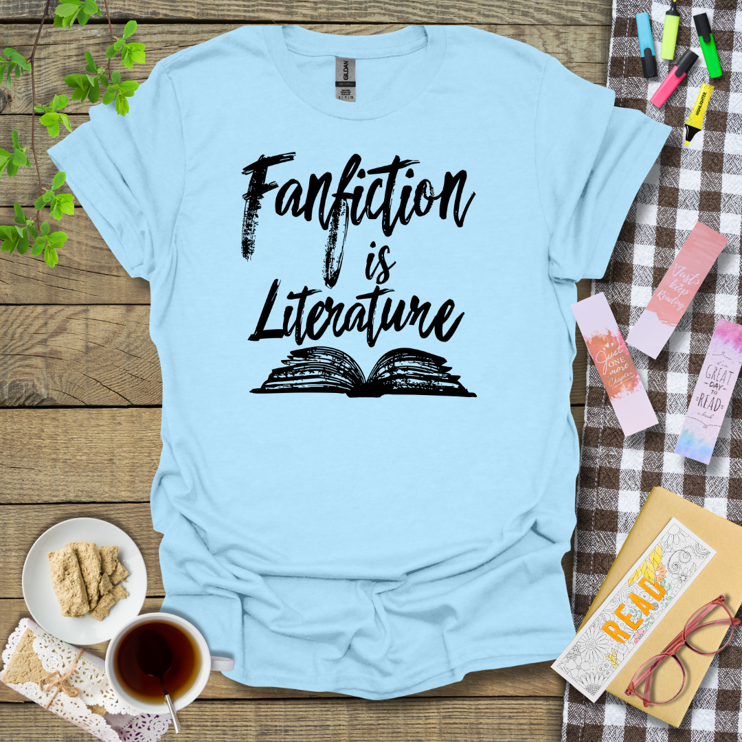 Fanfiction is Literature Graphic T Shirt